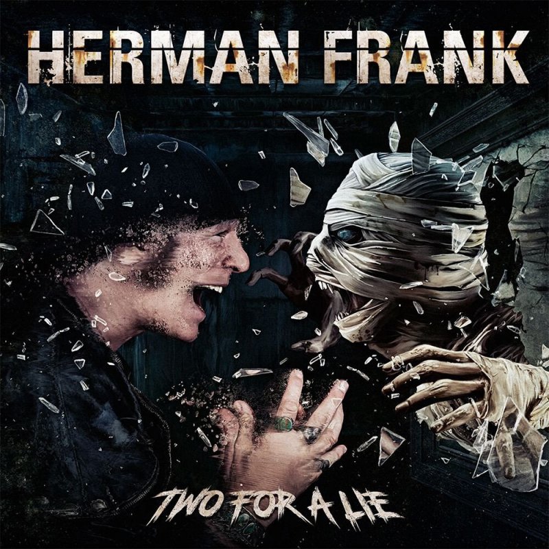 Обложка альбома. Предоставлена издателем Herman Frank «Two for a Lie»
