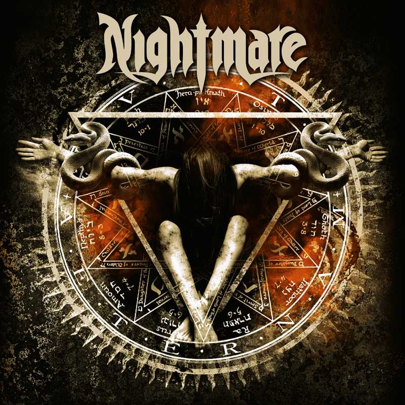 Обложка альбома. Предоставлена издателем Nightmare «Aeternam»