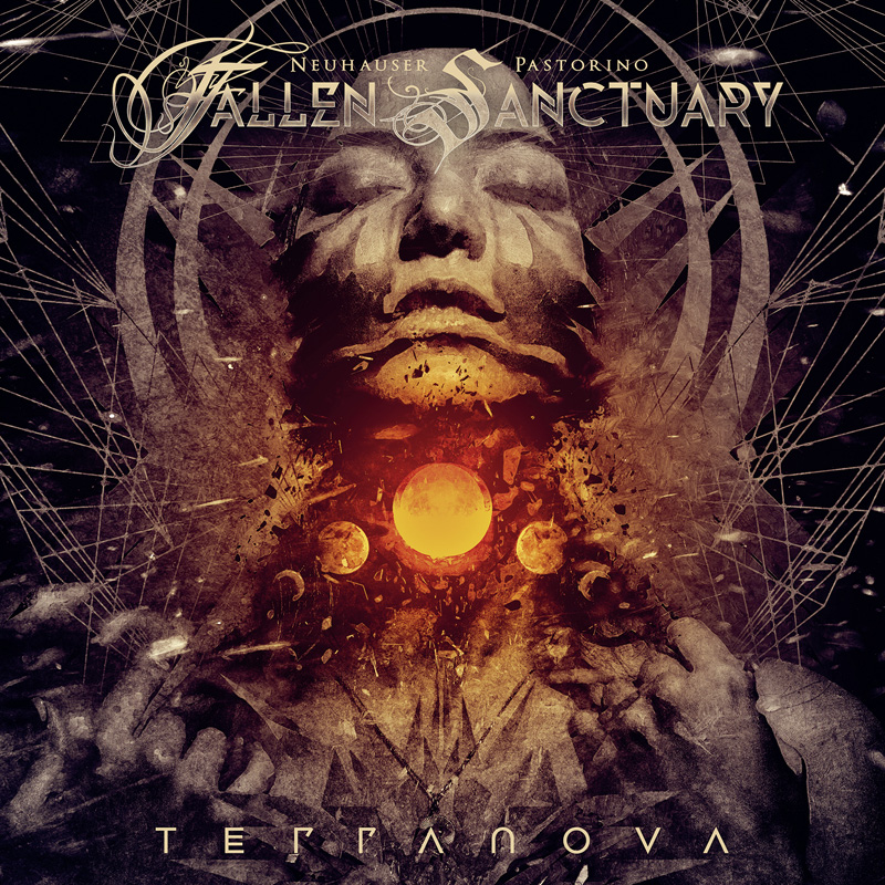 Обложка альбома. Предоставлена издателем Fallen Sanctuary «Terranova»