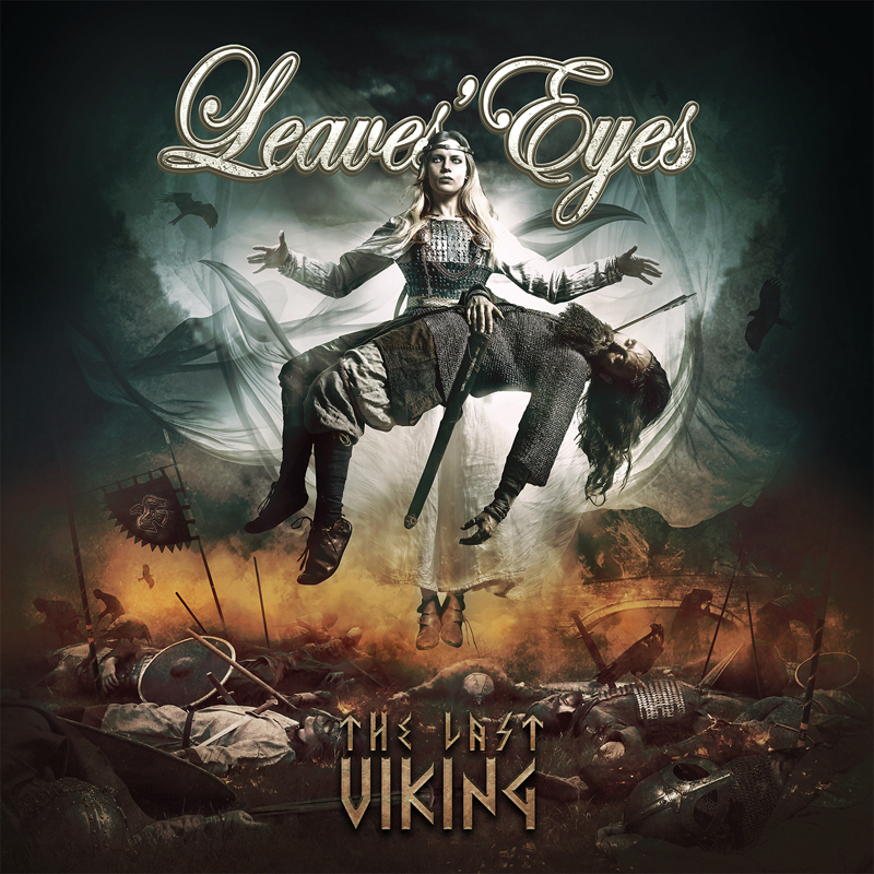 Обложка альбома. Предоставлена издателем Leaves' Eye «The Last Viking»