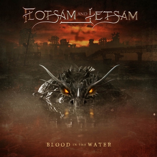 Обложка альбома. Предоставлена издателем Flotsam and Jetsam «Blood in the Water»