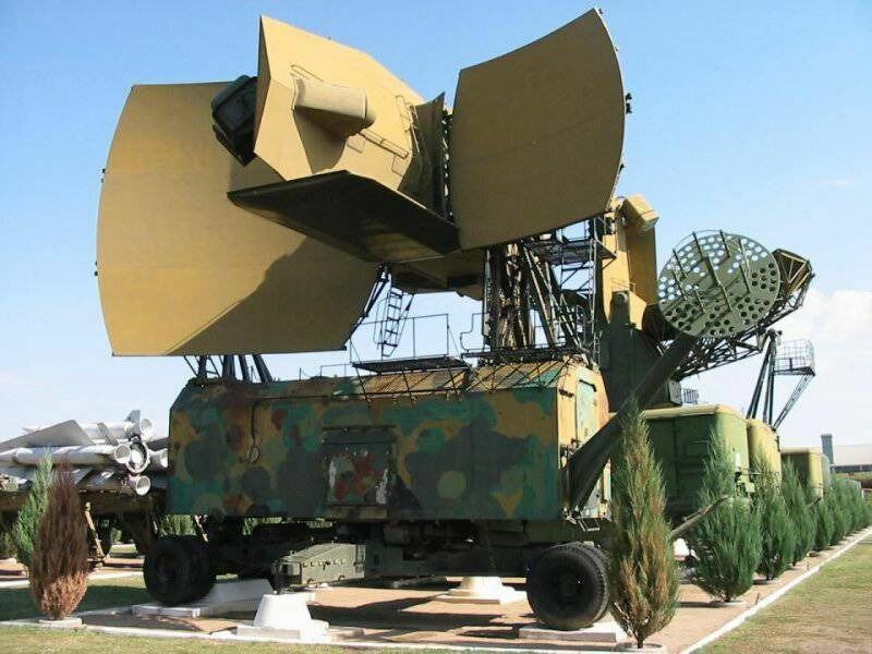 Радиолокационная станция С-200. Фото с сайта newizv.ru