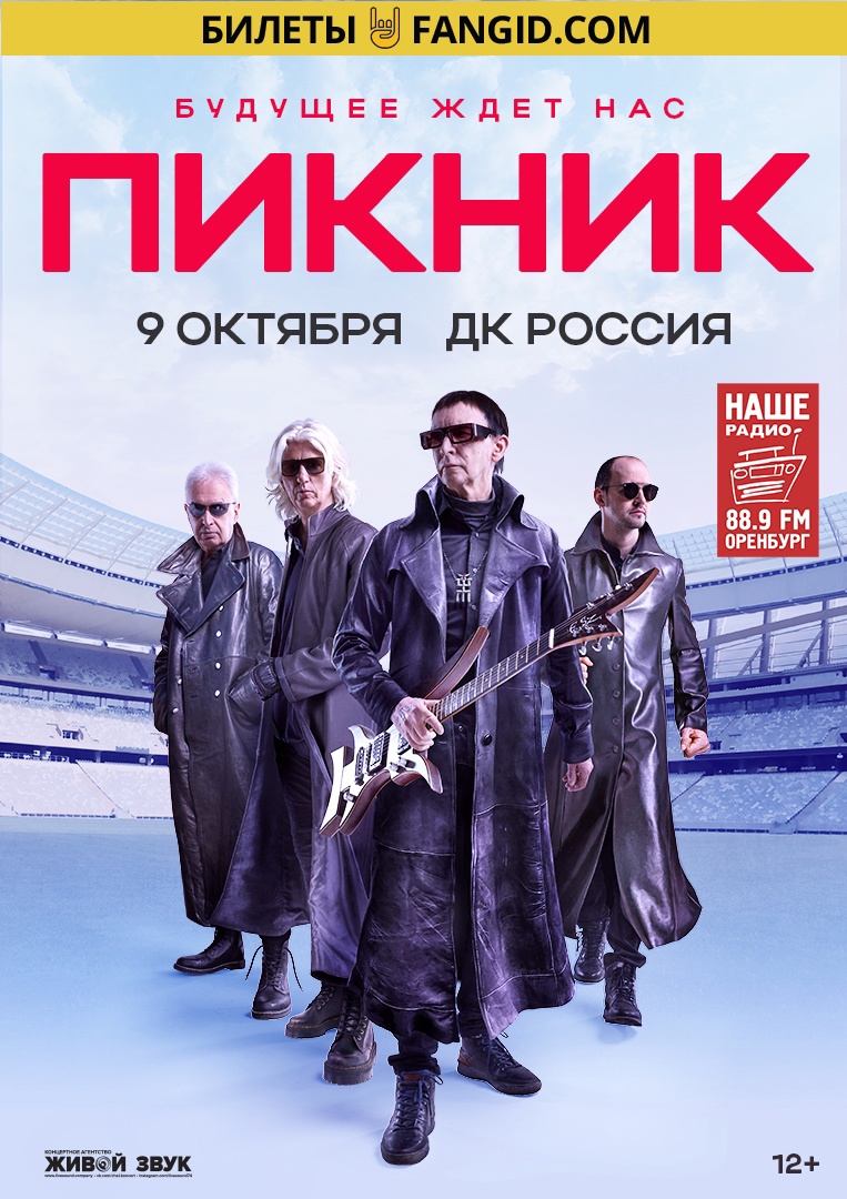 Aфиша. Предоставлена организаторами «Пикник» приблизил светлое будущее в Оренбурге