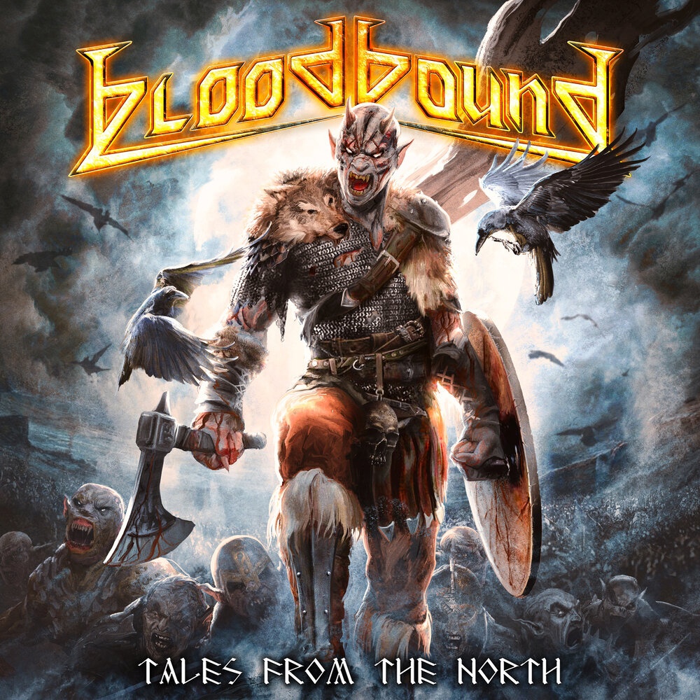 Обложка. Предоставлена издателем Bloodbound «Tales From the North»