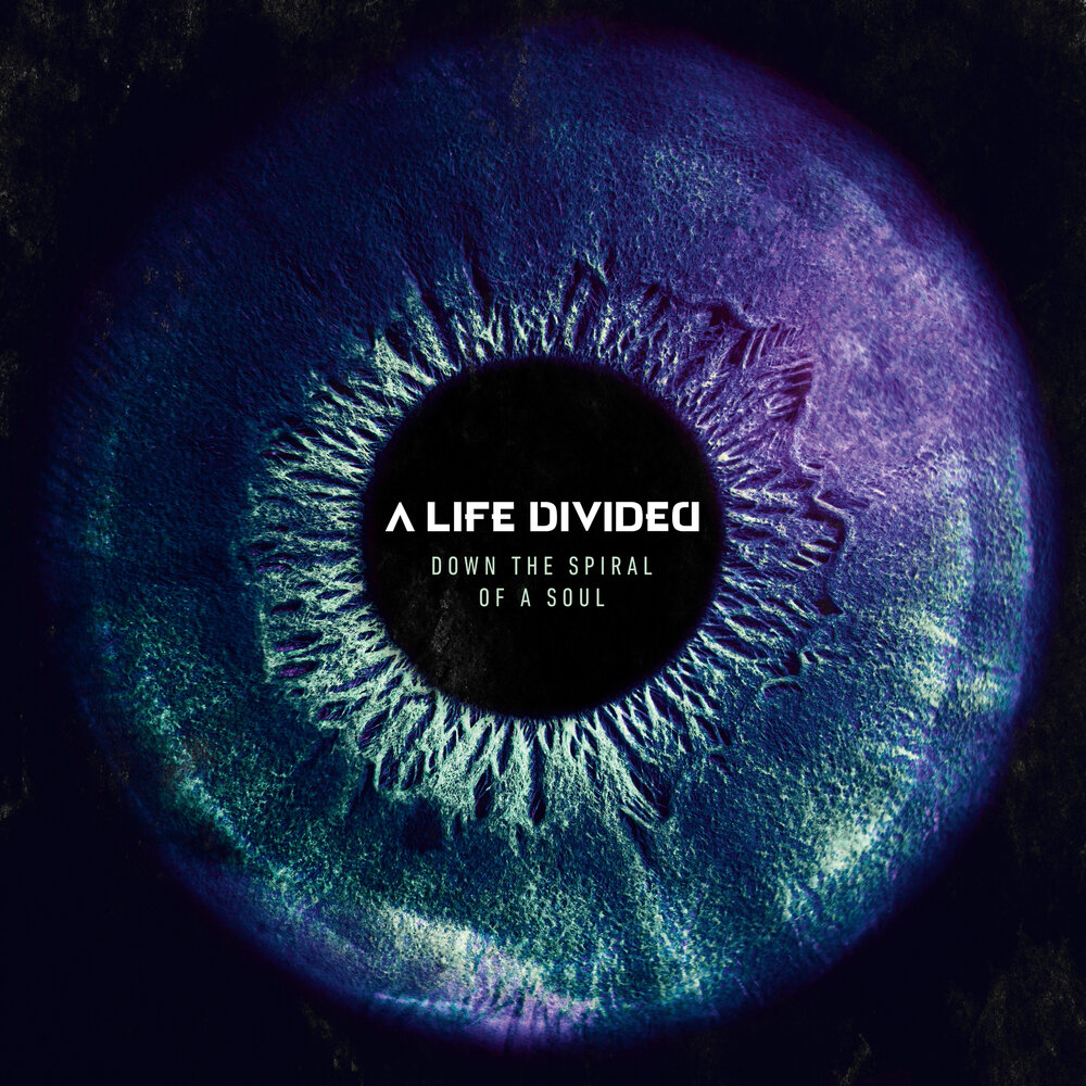 Обложка альбома. Предоставлена издателем A Life Divided «Down The Spiral Of A Soul»