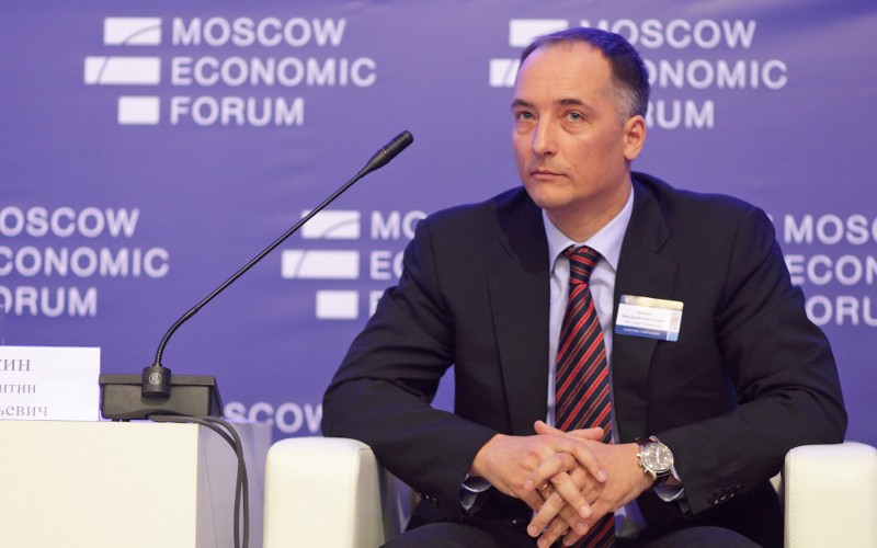 Председатель МЭФ Константин Бабкин © KM.RU, Алексей Белкин Константин Бабкин © KM.RU, Алексей Белкин