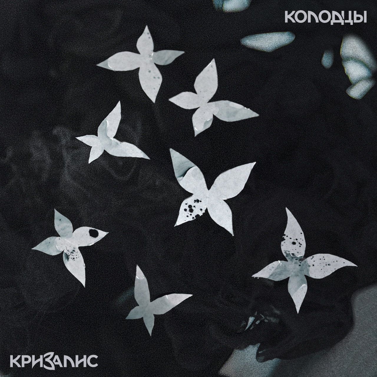 Обложка. Предоставлена издателем Кризалис «Колодцы» (интернет-релиз)