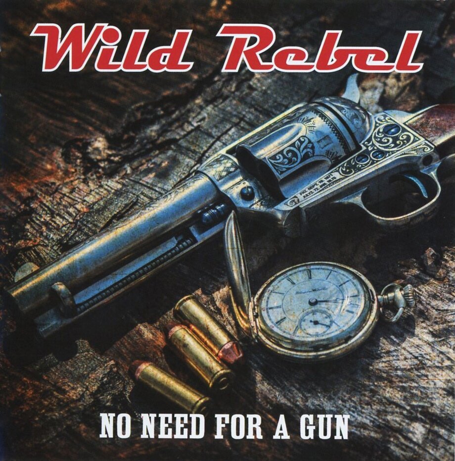 Обложка альбома. Предоставлена издателем Wild Rebel «No Need For A Gun» (нумерованный CD + 3 наклейки + медиатор)