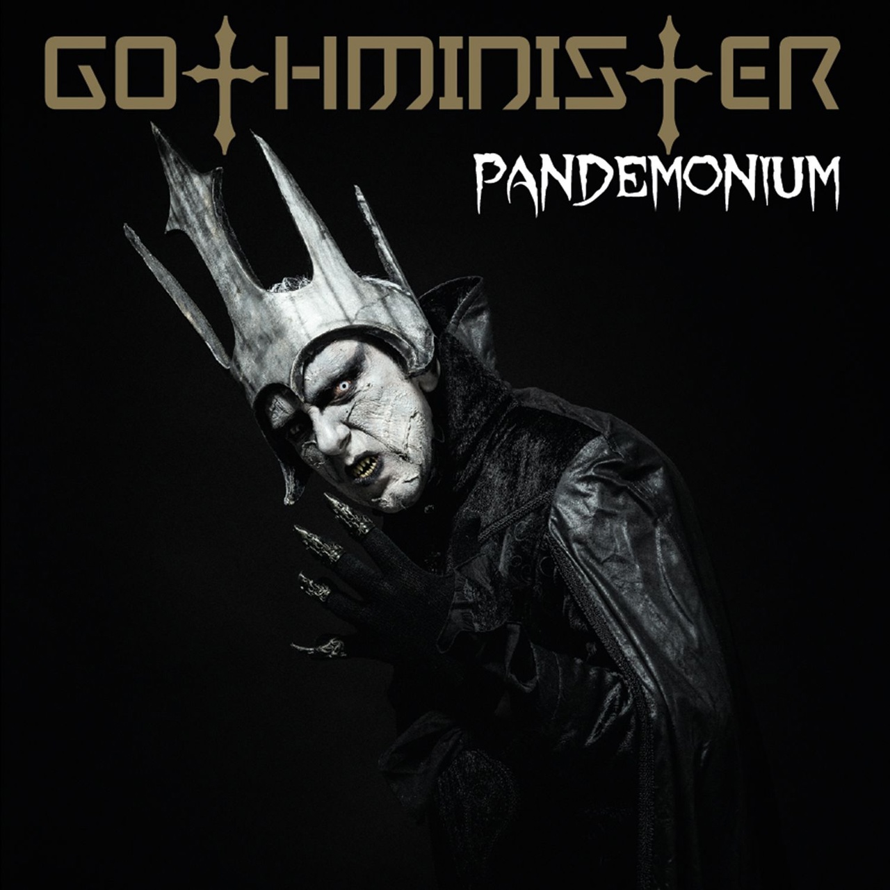 Обложка альбома. Предоставлена издателем Gothminister «Pandemonium»