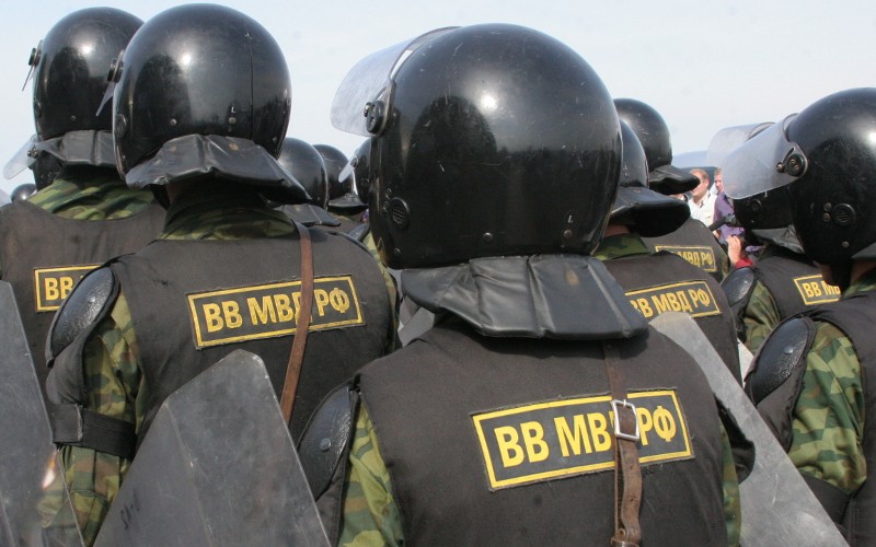 © KM.RU Бойцы внутренних войск МВД