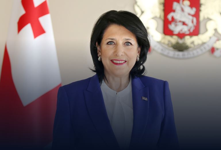 Саломе Зурабишвили. Фото:официальный сайт президента Грузии president.ge