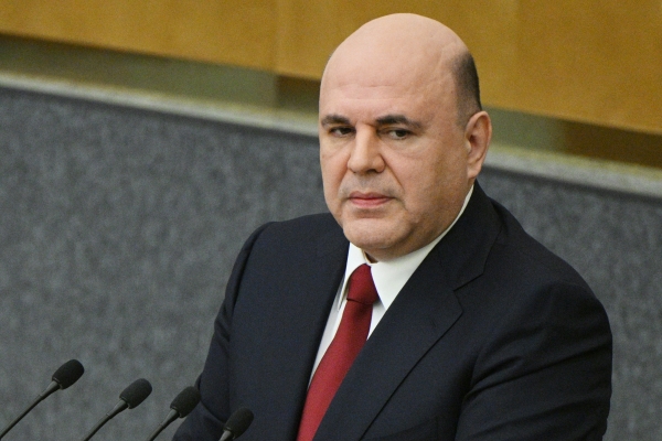 Михаил Мишустин © РИА Новости Рамиль Ситдиков Михаил Мишустин