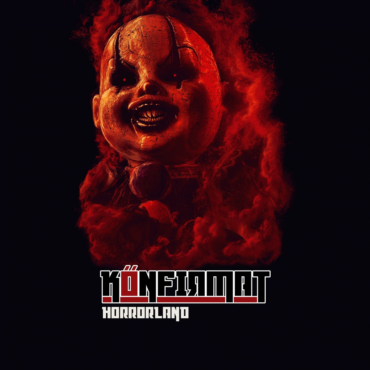 Обложка альбома. Предоставлена издателем Konfirmat «Horrorland»