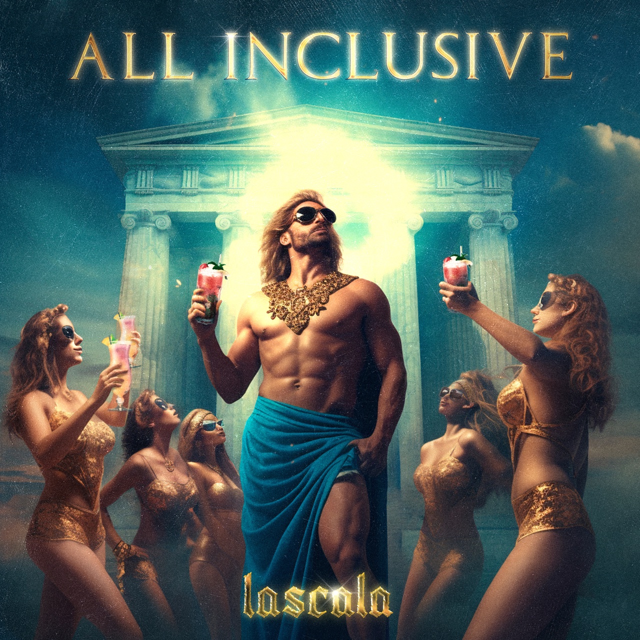 Обложка альбома. Предоставлена издателем LASCALA «All Inclusive»