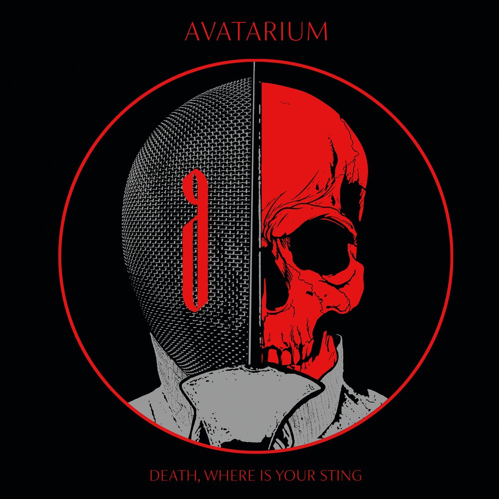 Обложка альбома. Предоставлена издателем Avatarium «Death, Where Is Your Sting»