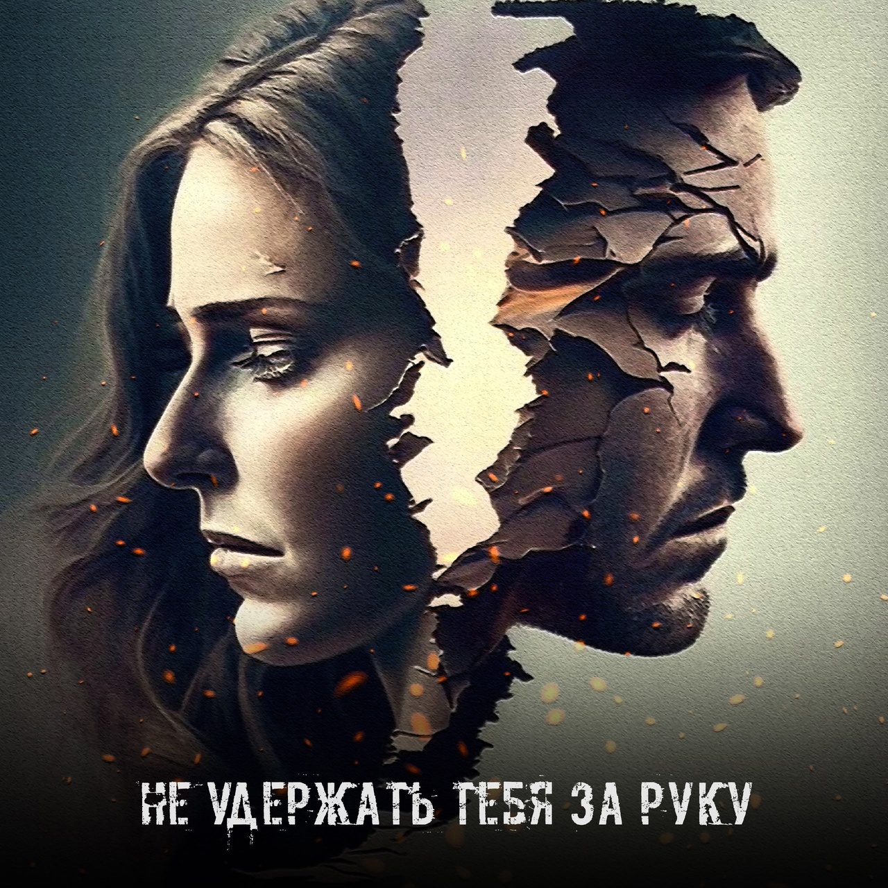 Обложка альбома. Предоставлена издателем Действуй! feat. Читмил «Не удержать тебя за руку» (интернет-сингл)