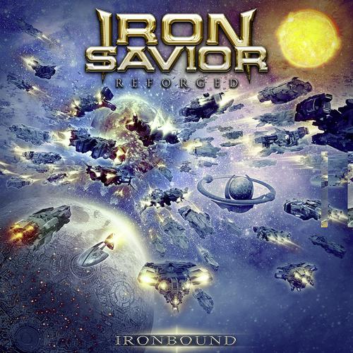 Обложка альбома. Предоставлена издателем Iron Savior «Reforged — Ironbound» (2CD)