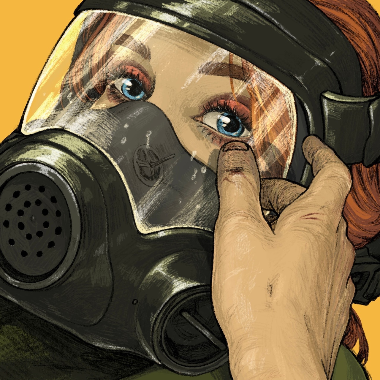 Обложка альбома. Предоставлена издателем Созвездие N «Дыши» (интернет-сингл)