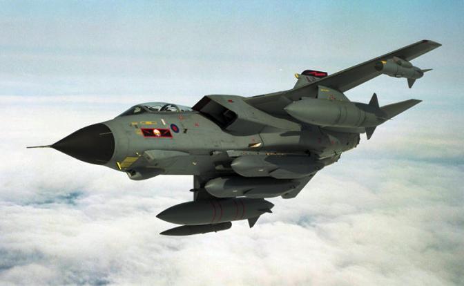 Storm Shadow на Tornado GR4 617 Squadron. Фото: mbda-systems.com