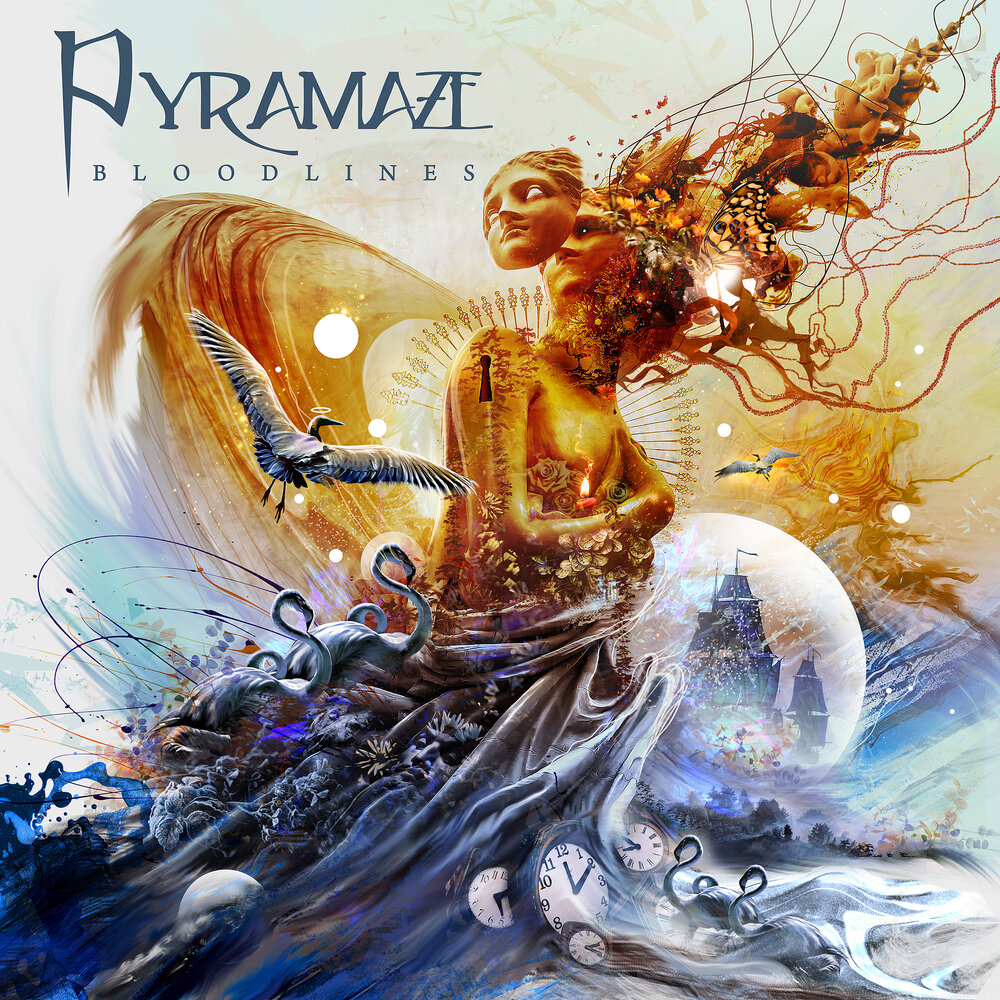 Обложка альбома. Предоставлена издателем Pyramize «Bloodlines»
