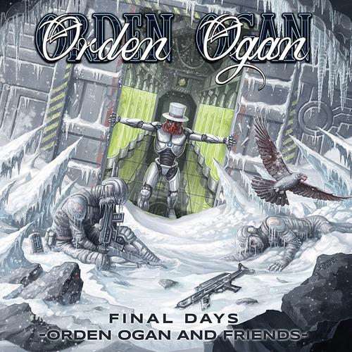 Обложка альбома. Предоставлена издателем Orden Ogan And Friends «Final Days»