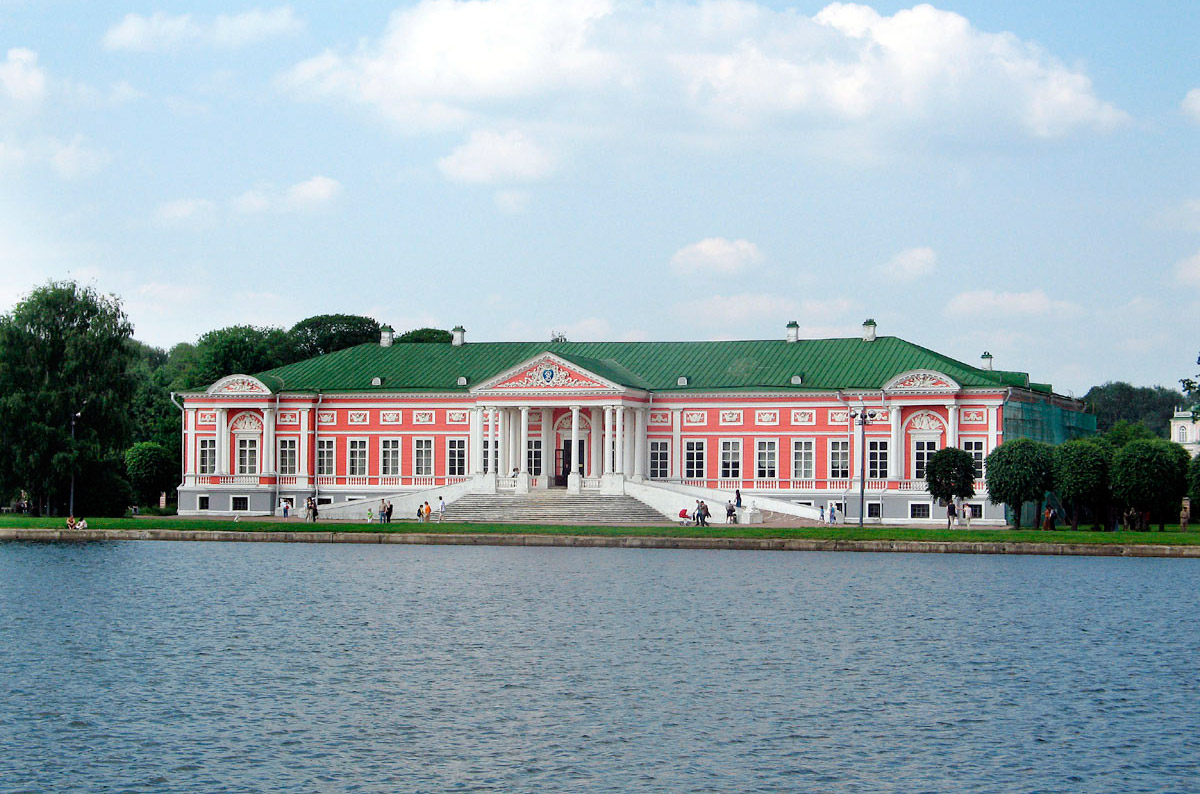 дворец в кусково