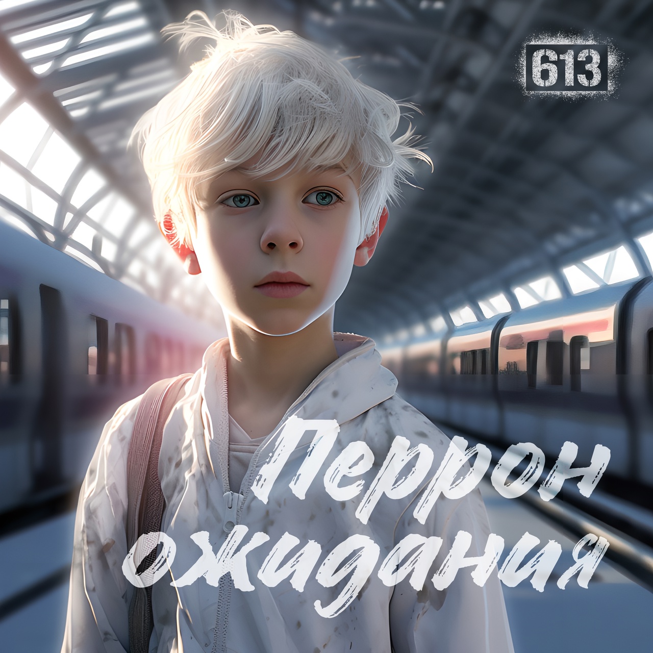 Обложка альбома. Предоставлена издателем 613 «Перрон ожидания»