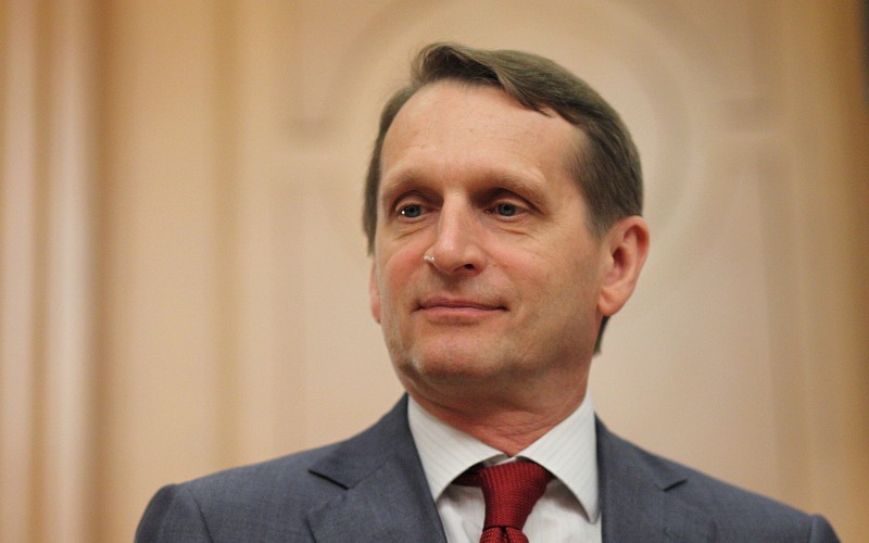Сергей Нарышкин © KM.RU, Алексей Белкин Сергей Нарышкин