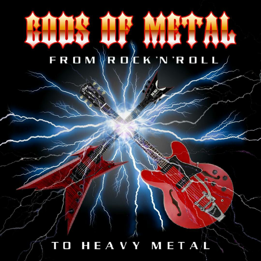 Обложка альбома. Предоставлена издателем Сборник Gods of Metal «From Rock’n’Roll to Heavy Metal»