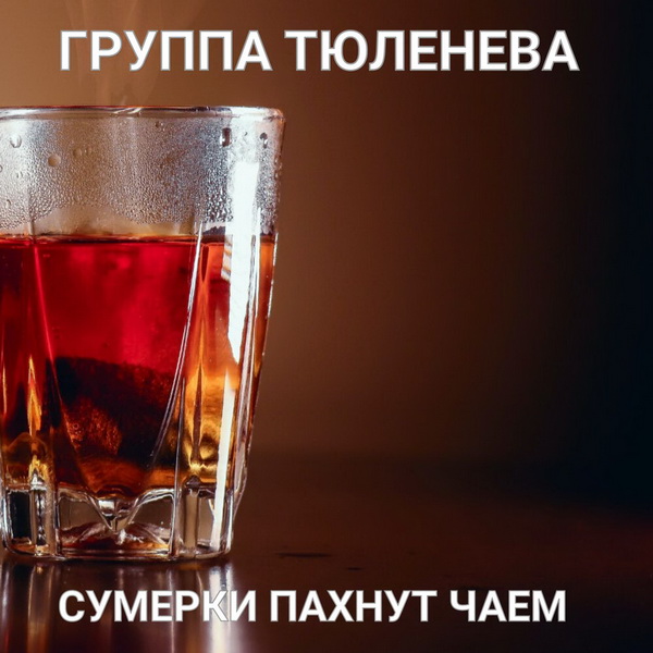 Обложка альбома. Предоставлена издателем Группа Тюленева «Сумерки пахнут чаем» (интернет-сингл)