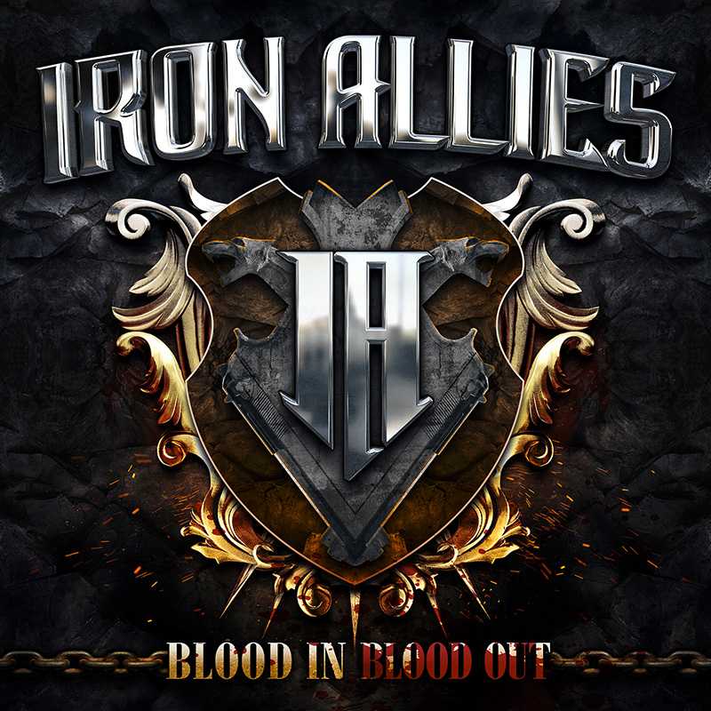 Обложка альбома. Предоставлена издателем Iron Allies «Blood in Blood Out»