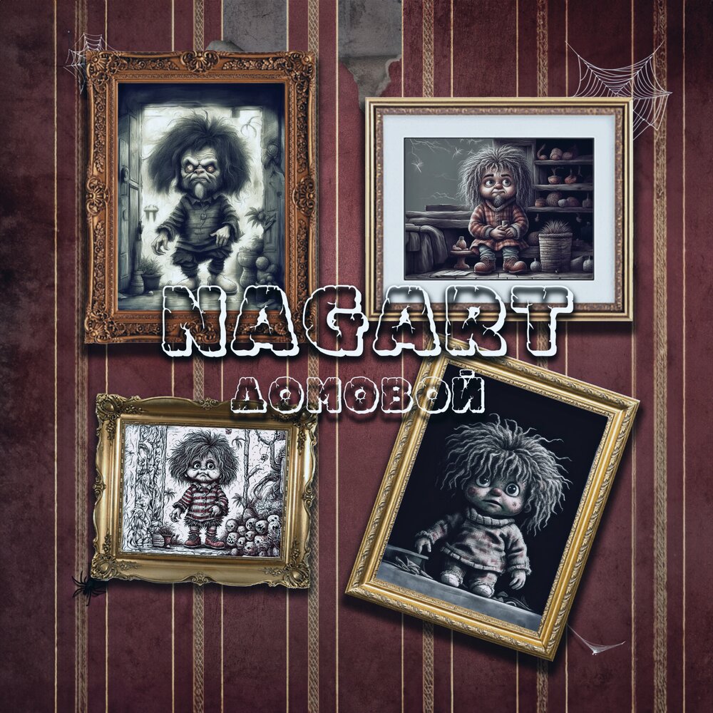 Обложка альбома. Предоставлена издателем Nagart feat. Molly Fancher «Домовой» (интернет-сингл)