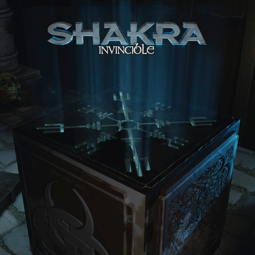 Обложка альбома. Предоставлена издателем Shakra «Invincible»