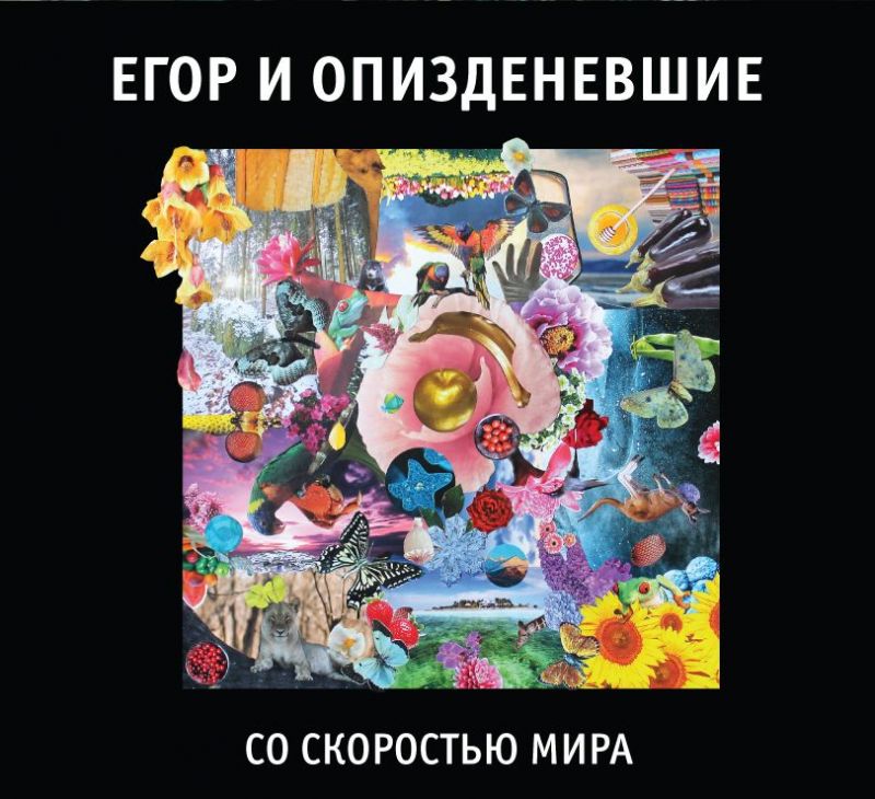 Обложка. Предоставлена издателем Егор и О….вшие «Со скоростью мира»