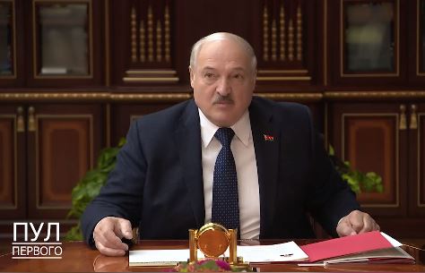 Стоп-кадр из видео БелТА