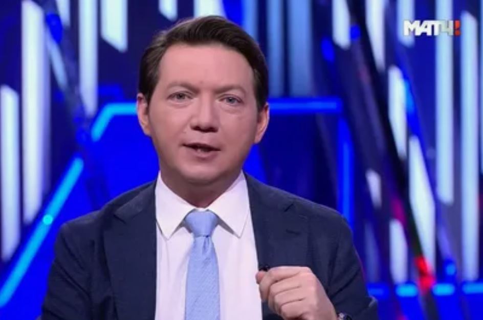 Стоп-кадр из программы телеканала МАТЧ
