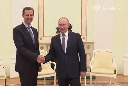 Стоп-кадр из видео пресс-службы Кремля