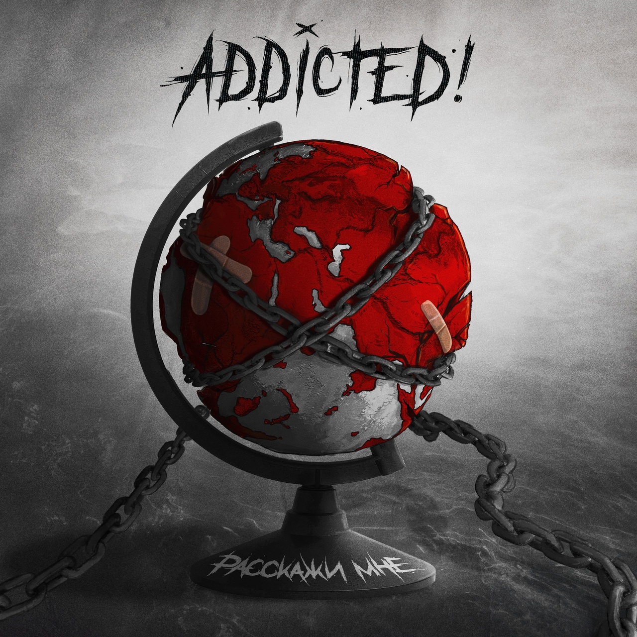 Обложка. Предоставлена издателем ADDicted! «Расскажи мне» (интернет-сингл)