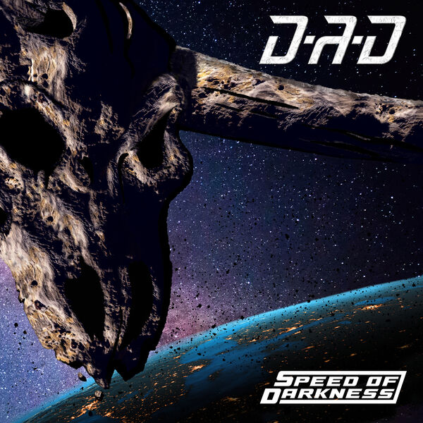 Обложка. Предоставлена издателем D-A-D «Speed of Darkness»
