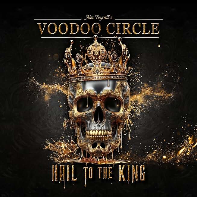 Обложка альбома. Предоставлена издателем Voodoo Circle «Hail to the King»