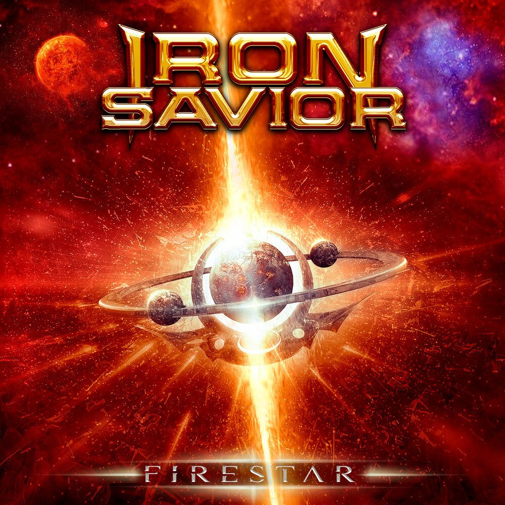 Обложка альбома. Предоставлена издателем Iron Savior «Firestar»