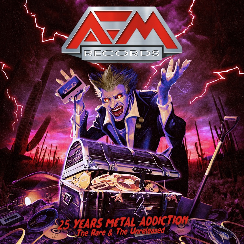 Обложка альбома. Предоставлена издателем Сборник «AFM Records. 25 Years Metal Addiction» (2 CD)