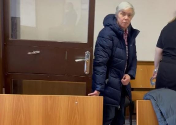Надежда Буянова. Стоп-кадр из видео