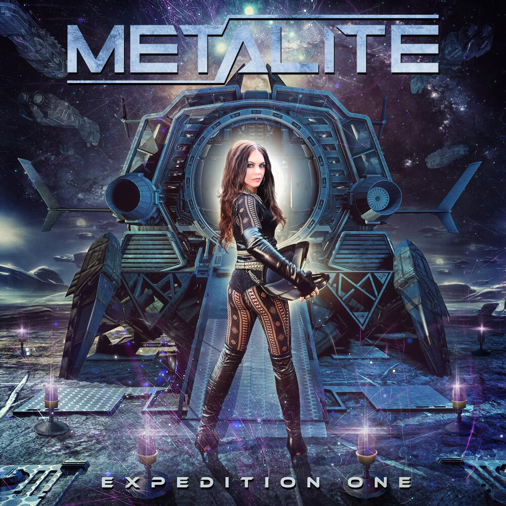 Обложка альбома. Предоставлена издателем Metalite «Expedition One»
