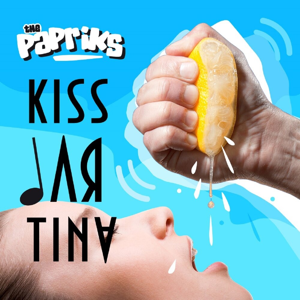 Обложка альбома. Предоставлена издателем The Papriks «Kiss'ЛЯ'тина» (интернет-релиз)