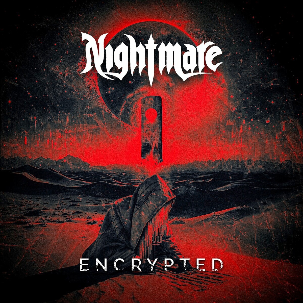 Обложка альбома. Предоставлена издателем Nightmare «Encrypted»