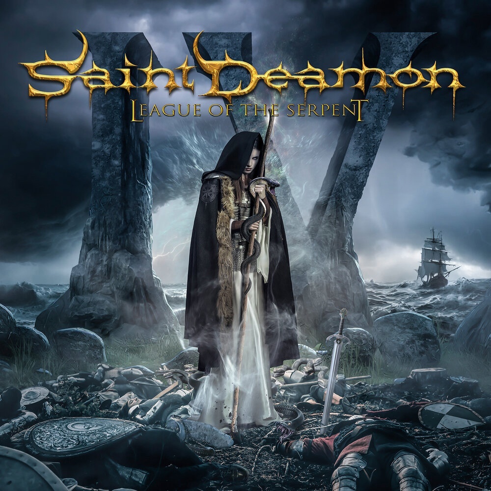 Обложка альбома. Предоставлена издателем Saint Deamon «League of the Serpent»