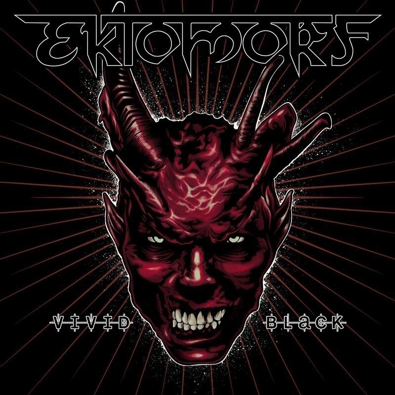 Обложка альбома. Предоставлена издателем Ektomorf «Vivid Black»