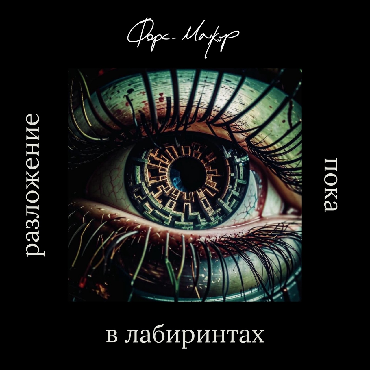 Обложка альбома. Предоставлена издателем Форс-мажор «В лабиринтах пока разложение» (интернет-релиз)