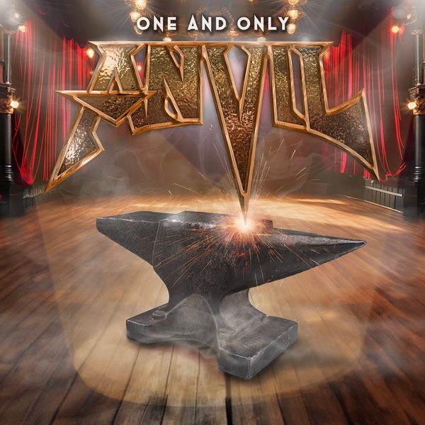 Обложка альбома. Предоставлена издателем Anvil «One and Only»